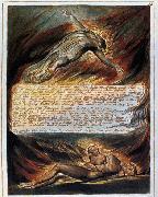 The Descent of Christ, Blake, William